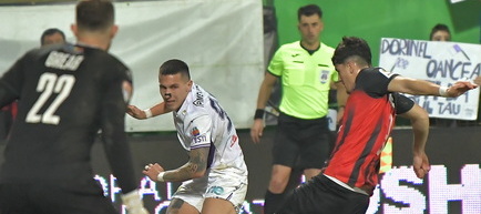 Cupa României - sferturi: FC Argeș Pitești - Gloria Bistrița 3-2 după prelungiri